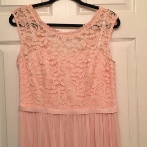 David’s Bridal Bridesmaid Dress